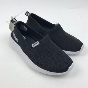 Adidas Black Slip On CF LITE Racer Sneaker Shoe
